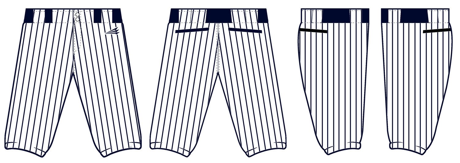Prime Shockers Custom Knickers Baseball Pant #BP1