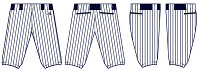 Prime Shockers Custom Knickers Baseball Pant #BP1