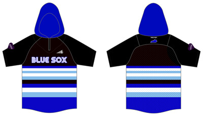 Kentuckiana Blue Sox Custom Batting Practice Jacket #BPJ1