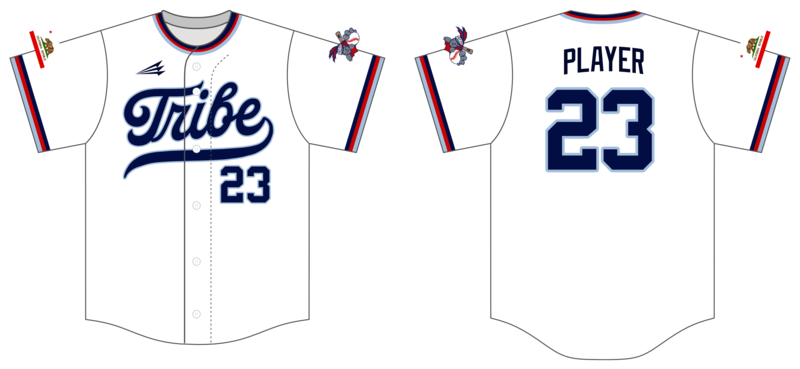 GT Tribe Custom HexaFlex Baseball Jersey #J3E
