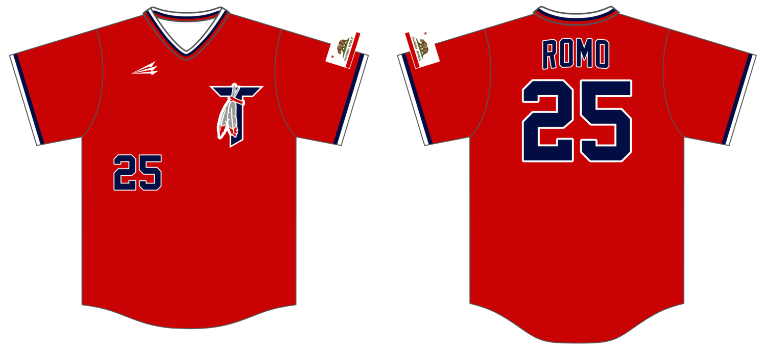 GT Tribe Custom HexaFlex Baseball Jersey #J1B