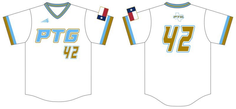 PTG Custom HexaFlex Baseball Jersey #J1B