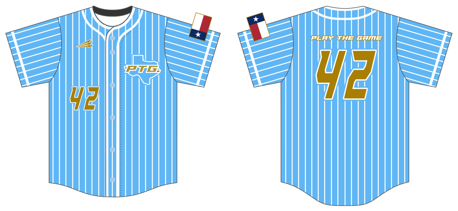 PTG Custom HexaFlex Baseball Jersey #J4B