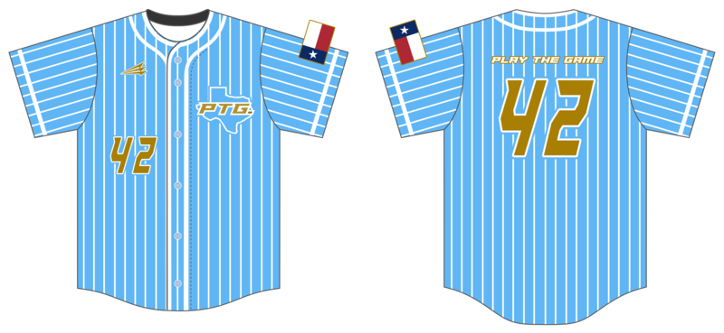 PTG Custom HexaFlex Baseball Jersey #J4B