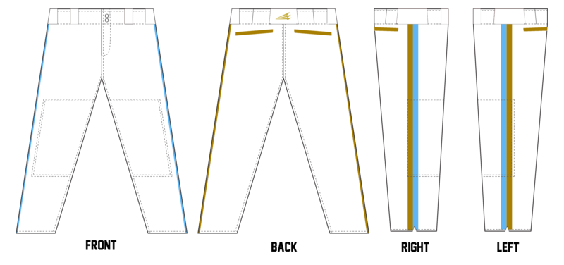 PTG Custom Long Relaxed Baseball Pant #BP2