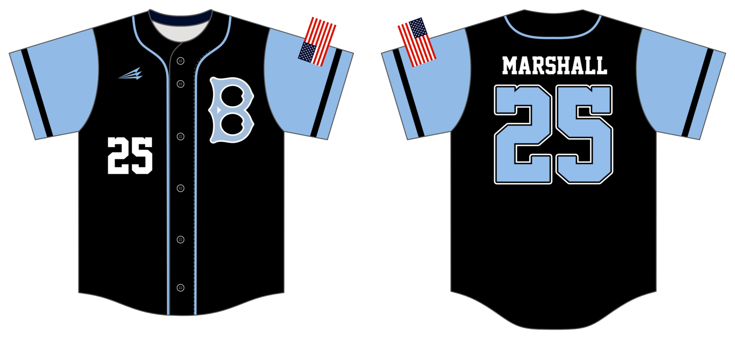 Texas Braves Custom NanoDri Baseball Jersey #J3