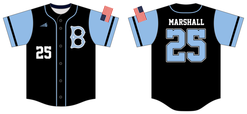 Texas Braves Custom NanoDri Baseball Jersey #J3