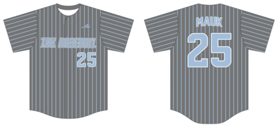 TDK Baseball Custom HexaFlex Baseball Jersey #J1b