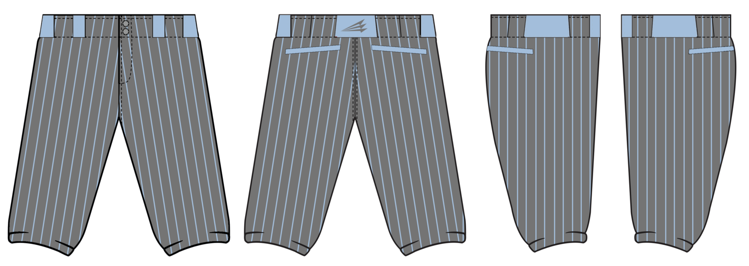 TDK Baseball Custom Knicker Baseball Pant #BP1b