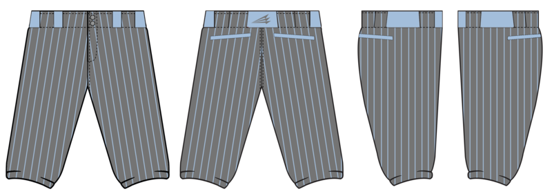 TDK Baseball Custom Knicker Baseball Pant #BP1b