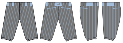 TDK Baseball Custom Knicker Baseball Pant #BP1b