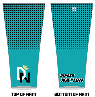 Dinger Nation (Beckman) Custom Arm Sleeve #AS2