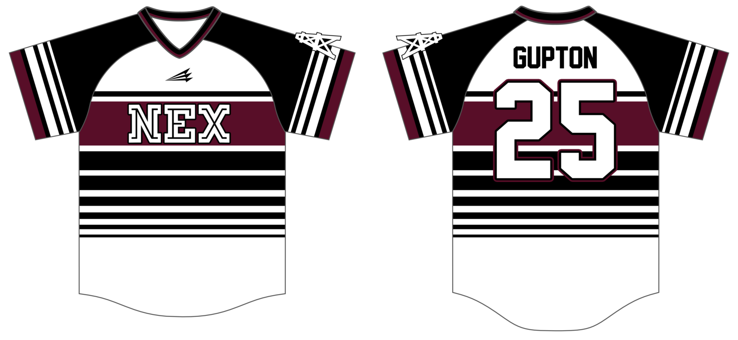 West Columbia NEX Custom Nanodri Baseball Jersey #J3B