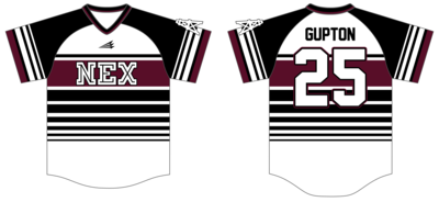 West Columbia NEX Custom Nanodri Baseball Jersey #J3B