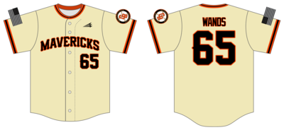 Georgetown Mavericks Custom Hexaflex Baseball Jersey #J1C