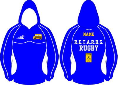 RETARDS Vulcan Winterproof Sublimated Hoodie