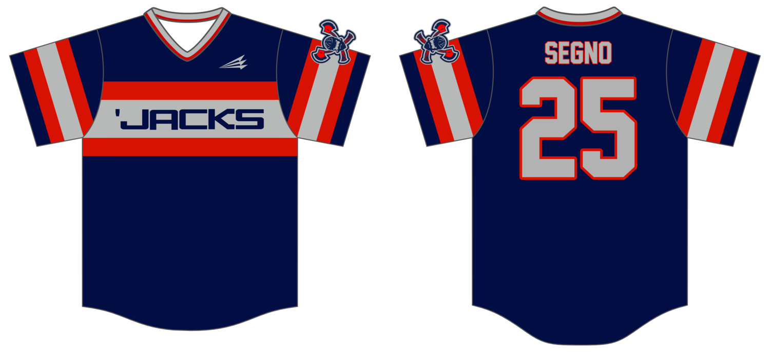 Lumberjacks (Segno) Custom NanoDri Baseball Jersey #J7E
