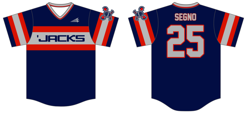 Lumberjacks (Segno) Custom NanoDri Baseball Jersey #J7E