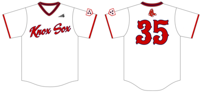 Knox Sox Custom HexaFlex Baseball Jersey #J11b