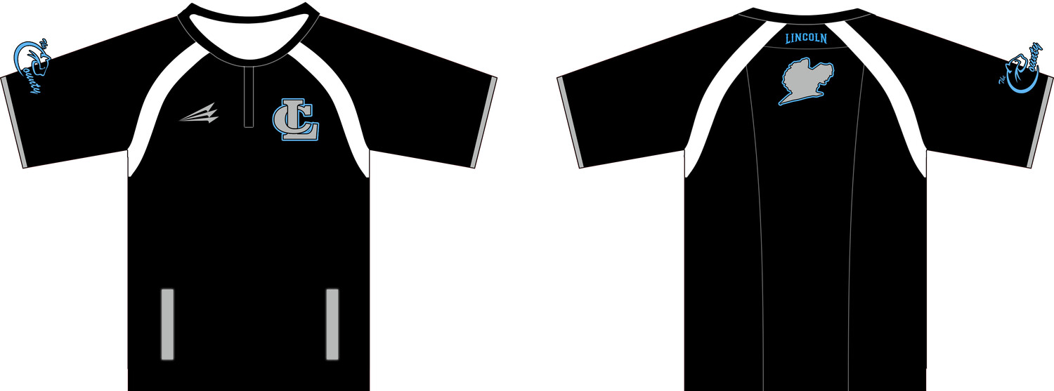 Lincoln County High School Custom Cage Jacket #CC2C