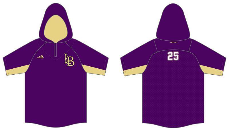Louisville Bulldogs Custom Batting Practice Jacket #BPJ3A