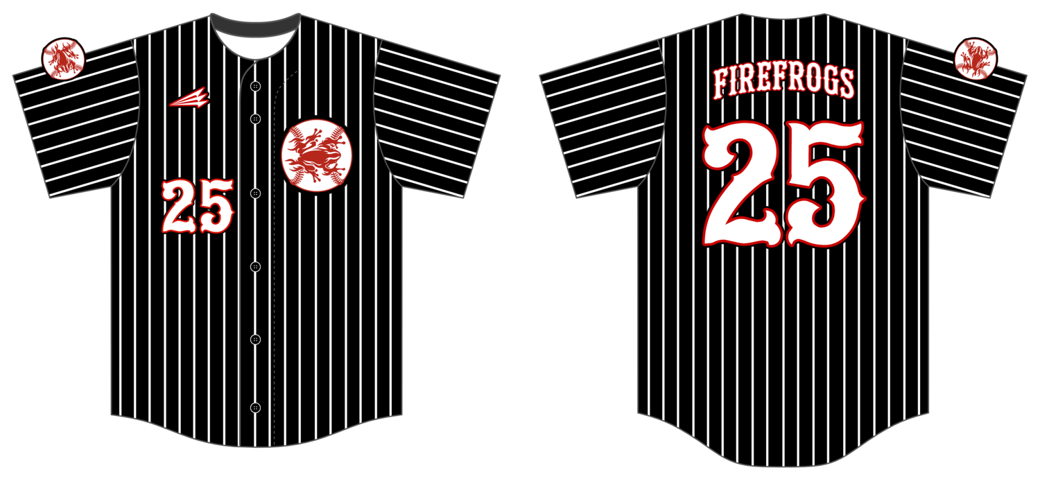 FIREFROGS Custom HexaFlex Baseball Jersey #J5B