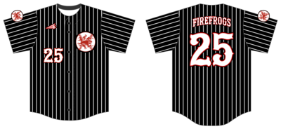 FIREFROGS Custom HexaFlex Baseball Jersey #J5B