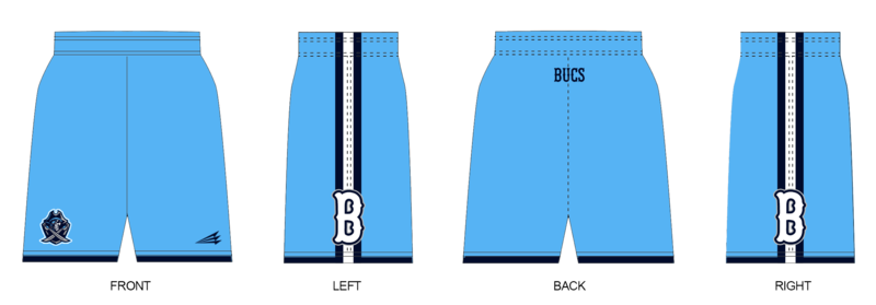 Bucs (Leger) Custom Revolution Pocket Shorts #RV4