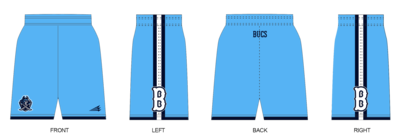 Bucs (Leger) Custom Revolution Pocket Shorts #RV4