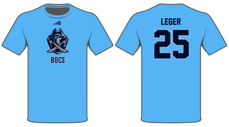 Bucs (Leger) Custom HyperTee #HT2