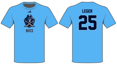 Bucs (Leger) Custom HyperTee #HT2
