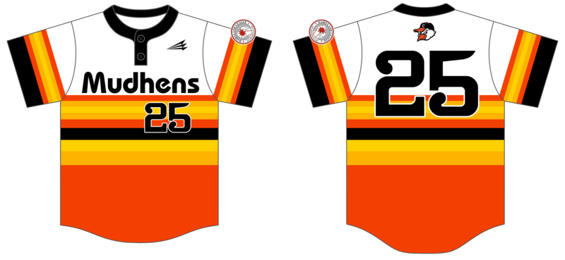 Cecil Mudhens Custom NanoDri Baseball Jersey #J11h