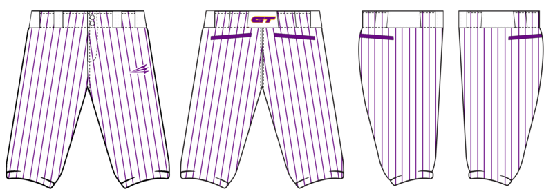 Grind Time Custom Knicker Baseball Pant #BP9c