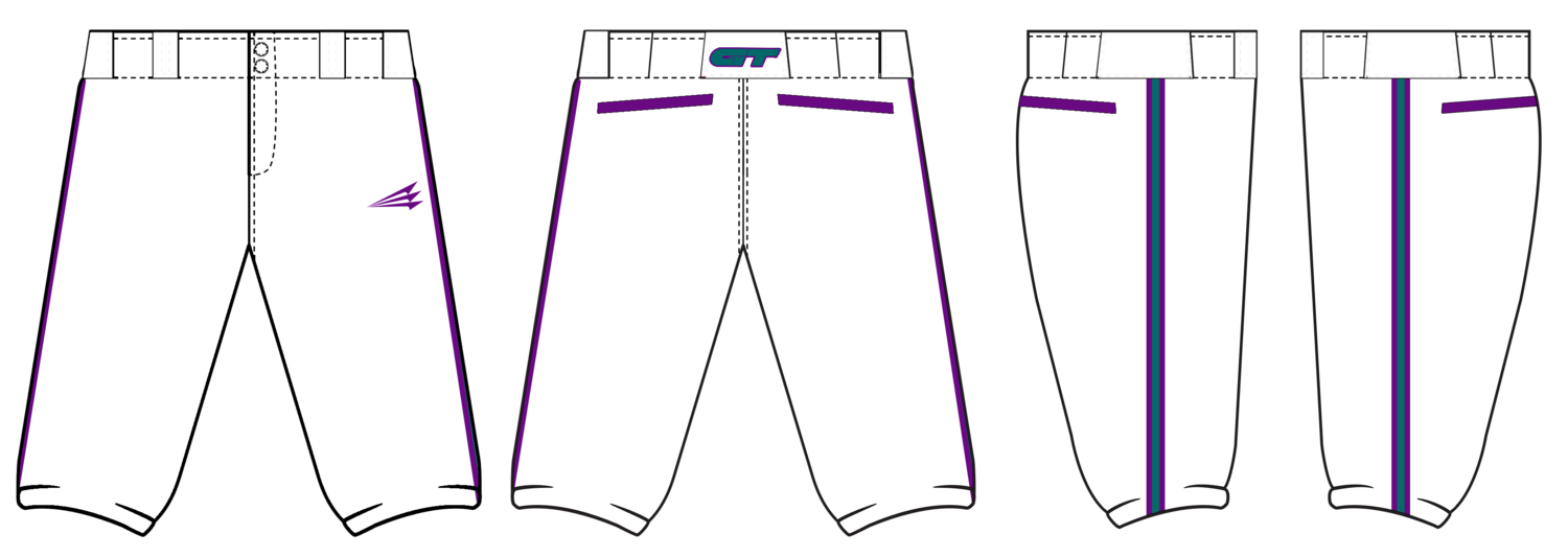 Grind Time Custom Knicker Baseball Pant #BP8c