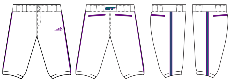 Grind Time Custom Knicker Baseball Pant #BP8c