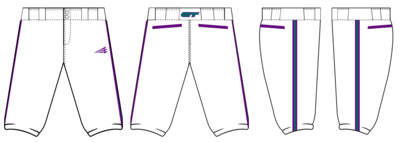Grind Time Custom Knicker Baseball Pant #BP8c
