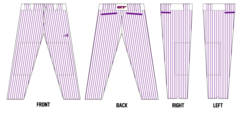 Grind Time Custom Long Relaxed Baseball Pant #BP9a