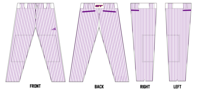 Grind Time Custom Long Relaxed Baseball Pant #BP9a