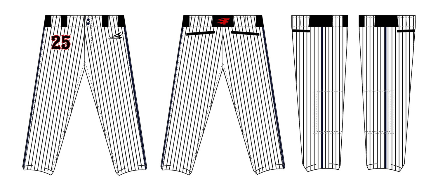 Alabama Fire Custom Elite Softball Pant #FP1