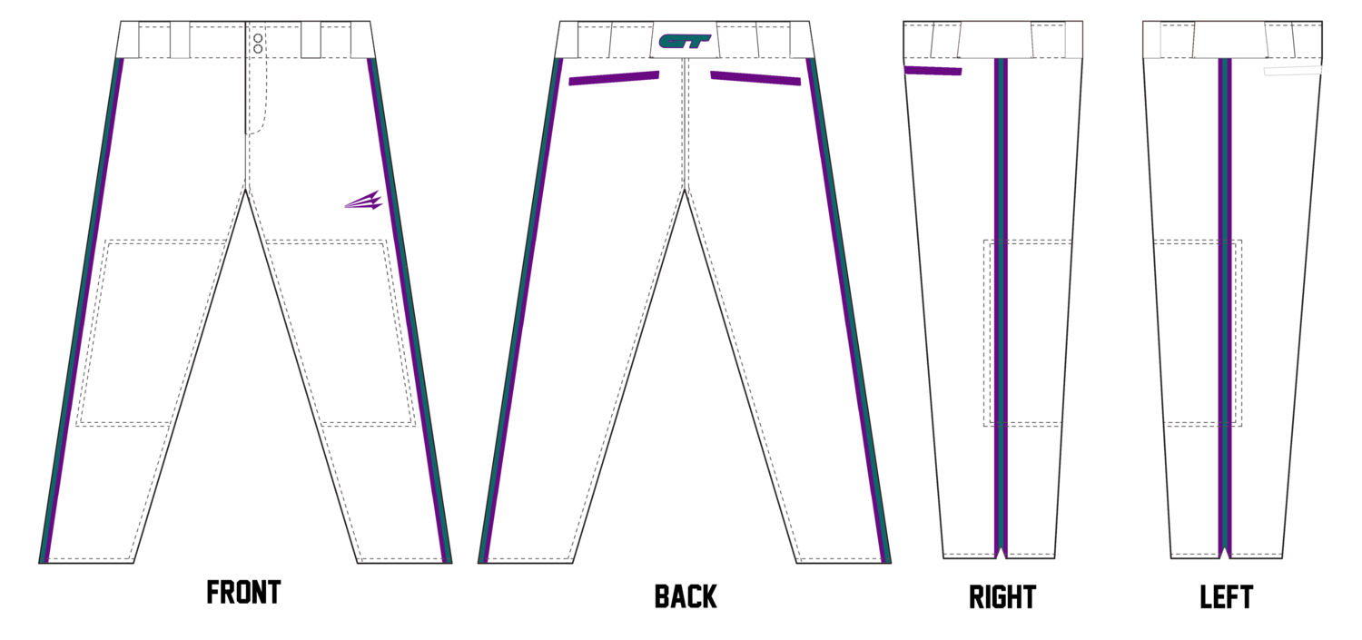 Grind Time Custom Long ProFit Baseball Pant #BP8b