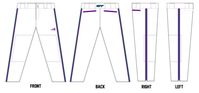 Grind Time Custom Long ProFit Baseball Pant #BP8b