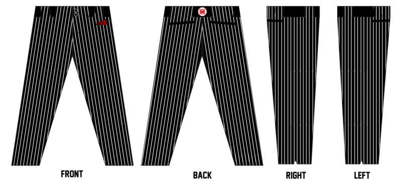 FIREFROGS Custom Long Relaxed Baseball Pant #BP5