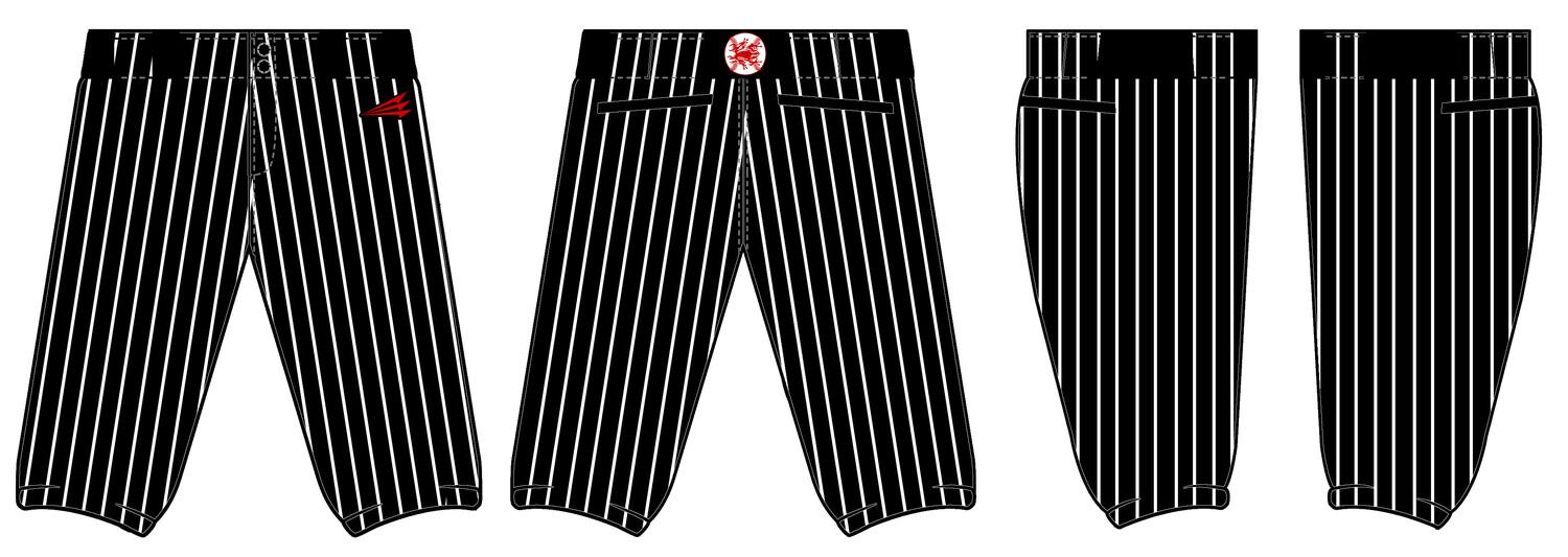 FIREFROGS Custom Knicker Baseball Pant #BP6