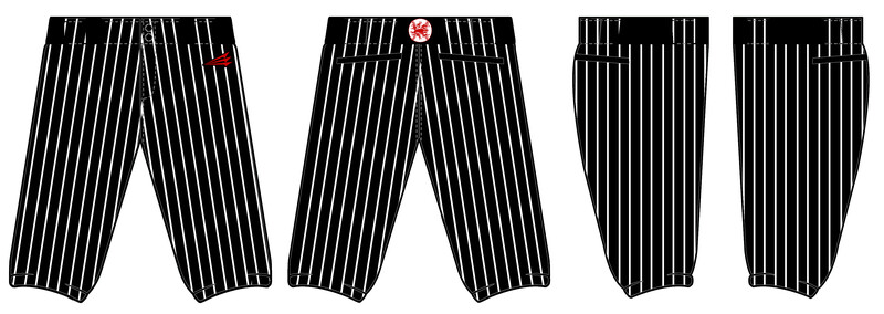 FIREFROGS Custom Knicker Baseball Pant #BP6