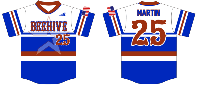 Beehive Custom NanoDri Baseball Jersey #J18B