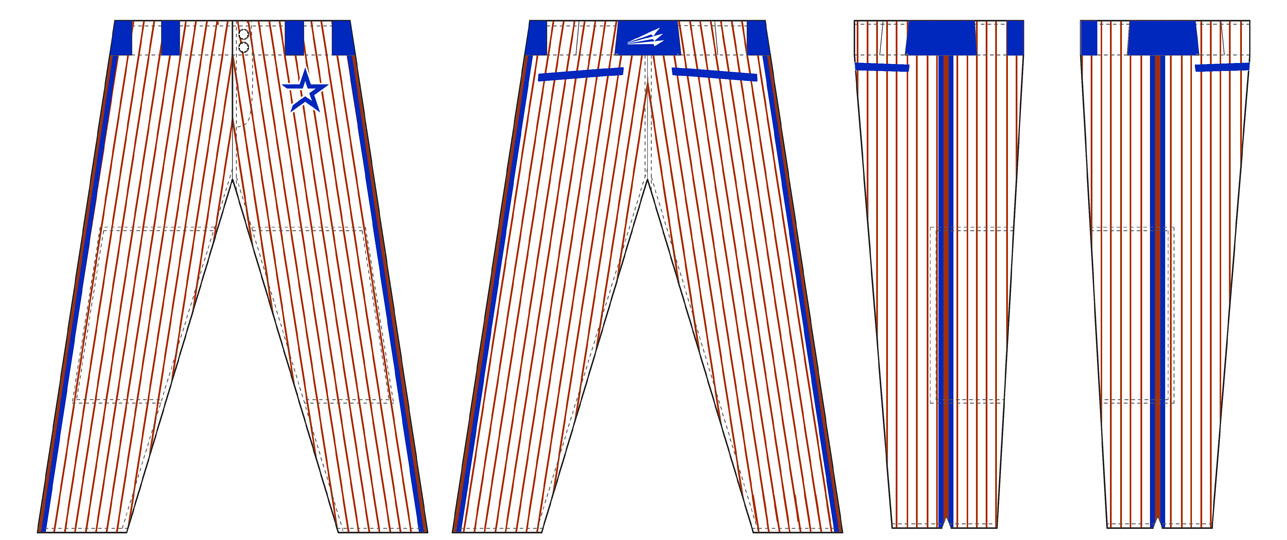Beehive Baseball Custom Stacheman Elite Long Pants #BP14B