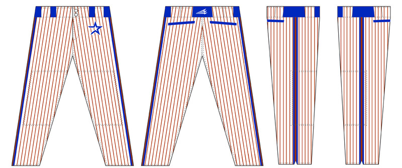 Beehive Baseball Custom Stacheman Elite Long Pants #BP14B