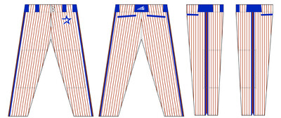 Beehive Baseball Custom Stacheman Elite Long Pants #BP14B
