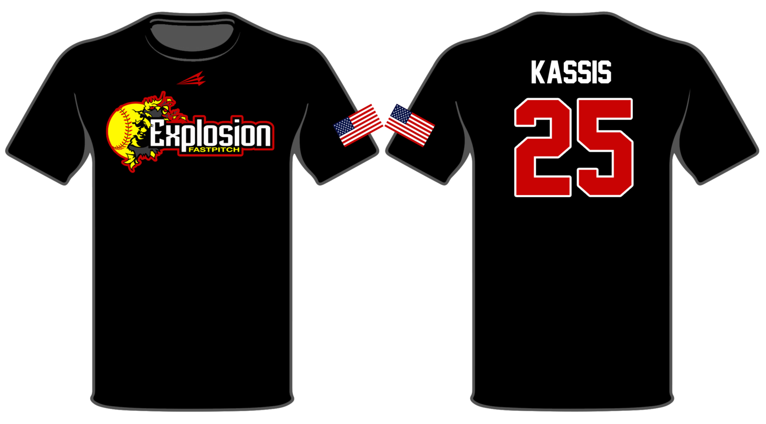 Explosion (Kassis) Custom HyperTee #HT2
