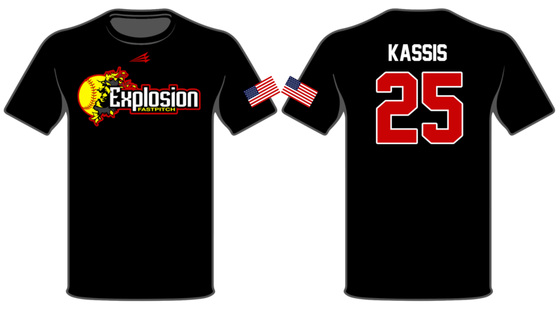 Explosion (Kassis) Custom HyperTee #HT2